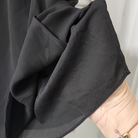 BCBGMaxAzria Black Strappy Camisole - Picture 4 of 8